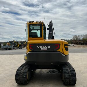 Mini Pelle sur chenilles Volvo ERC88 – Image 11