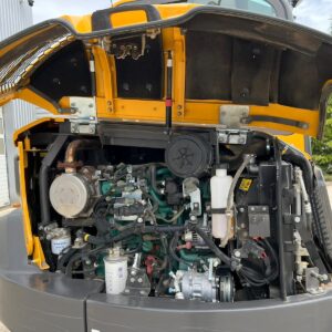 Mini Pelle sur chenilles Volvo ERC88 – Image 12